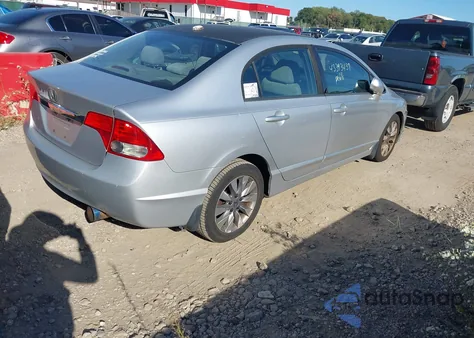 2009 Honda Civic Ex from USA, damaged, VIN 1HGFA16839L002543